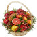 fruit basket with Pomegranates. Brest