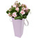 bouquet of 11 pink roses. Brest