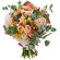 bouquet of multicolored roses. Brest